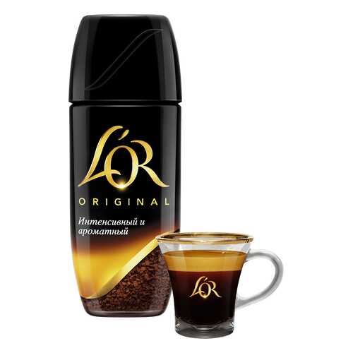 Кофе растворимый LOR original 95 г в ВкусВилл