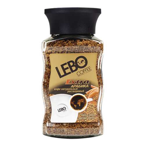 Кофе растворимый Lebo extra 100 г в ВкусВилл