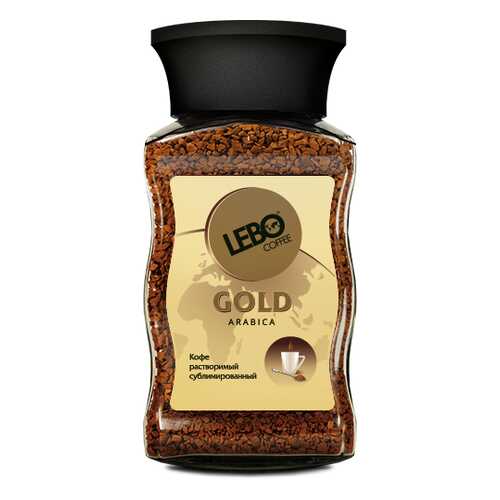 Кофе растворимый Lebo gold 100 г в ВкусВилл