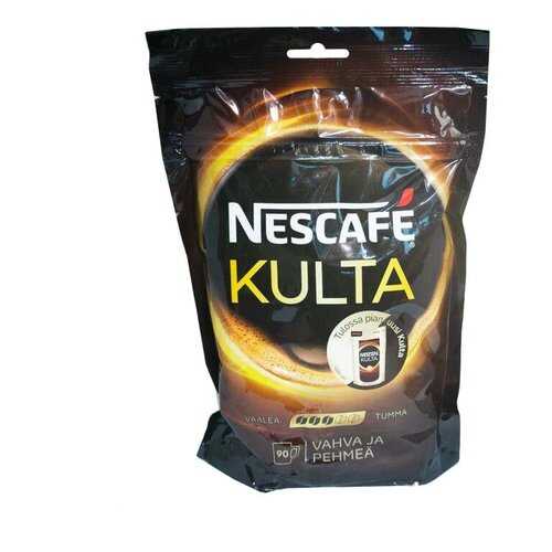 Кофе растворимый Nescafe Kulta 200 грамм пакет в ВкусВилл
