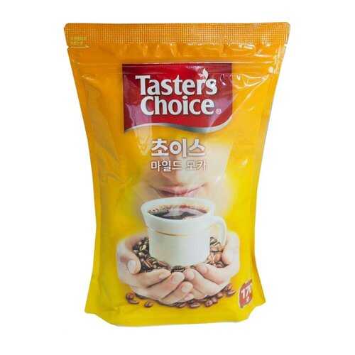 Кофе растворимый Tasters Choice Мокка 170 грамм в ВкусВилл