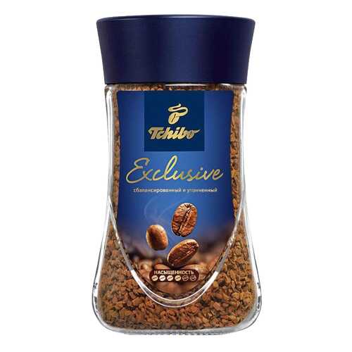 Кофе растворимый Tchibo Exclusive сублимированный 190 г в ВкусВилл