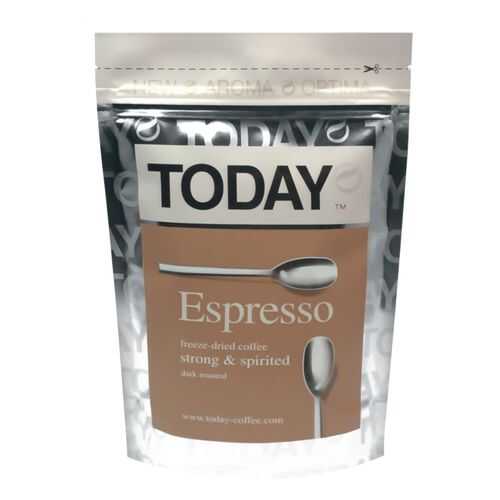 Кофе растворимый Today espresso 150 г в ВкусВилл