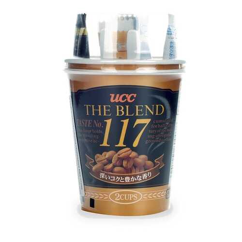 Кофе растворимый UCC Коллекция 117 (3 в 1) 2 порции в стаканчике Япония в ВкусВилл