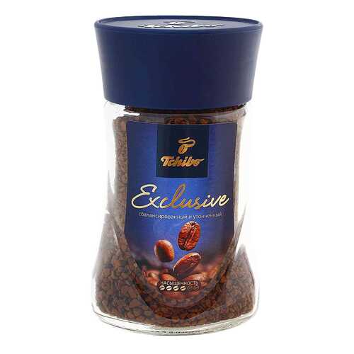 Кофе Tchibo эксклюзив растворимый сублимированный 47.5 г в ВкусВилл