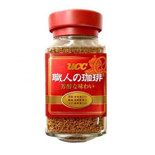 Кофе UCC мокка бленд кофе растворимый крепкий 90 г в ВкусВилл