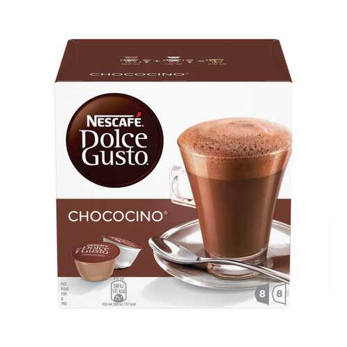 Кофе в капсулах Nescafe Dolce Gusto chococino 16 капсул в ВкусВилл