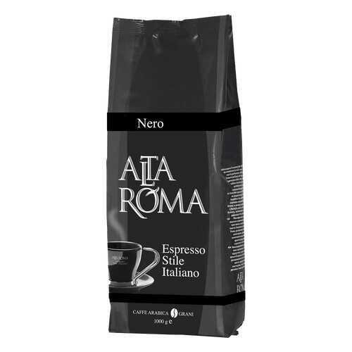 Кофе в зернах Alta Roma nero 1000 г в ВкусВилл