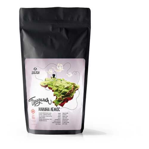 Кофе в зернах Арабика Бразилия Илиана Лемос 250г. в ВкусВилл