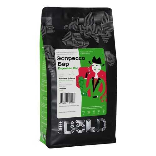 Кофе в зернах Bold эспрессо бар 500 г в ВкусВилл