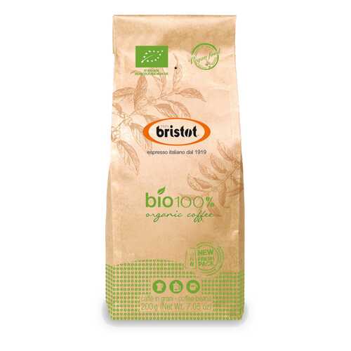 Кофе в зернах Bristot 200г в ВкусВилл