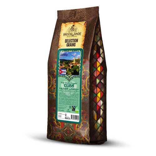 Кофе в зернах Broceliande Cuba 1 кг в ВкусВилл