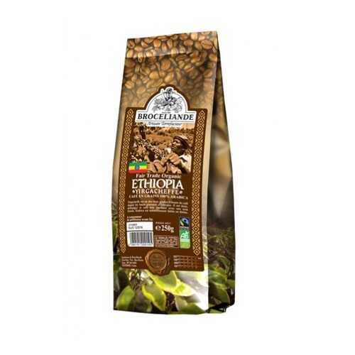 Кофе в зернах Broceliande Ethiopia yirgacheffe броселианд Эфиопия иргачиф 250 г в ВкусВилл
