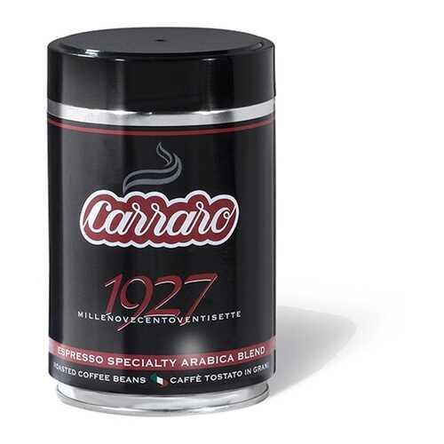 Кофе в зернах Caffe Carraro 1927 250 г в ВкусВилл