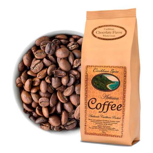 Кофе в зернах Caribbean Spice Artisan Kosher Coffee Chocolate Grain шоколад 250 г в ВкусВилл