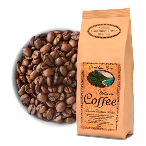 Кофе в зернах Caribbean Spice Artisan Kosher Coffee Cinnamon Grain корица 250 г в ВкусВилл