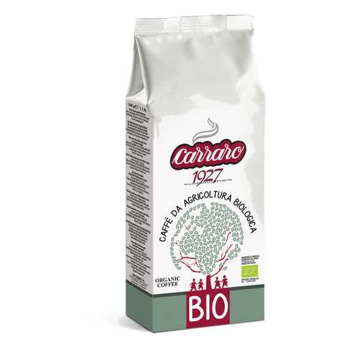 Кофе в зернах Carraro bio 500 г в ВкусВилл