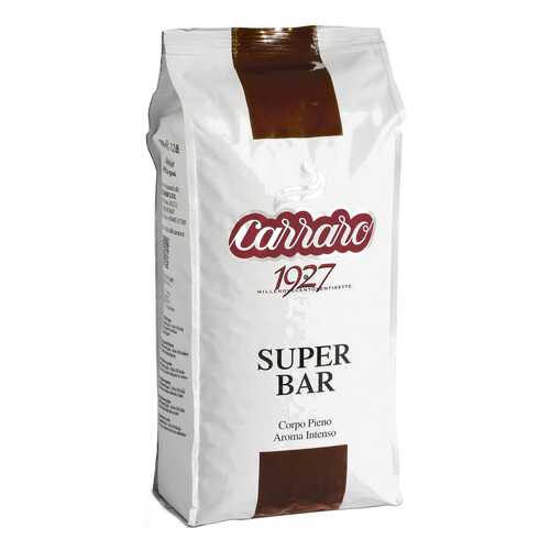 Кофе в зернах Carraro Super Bar 1 кг в ВкусВилл