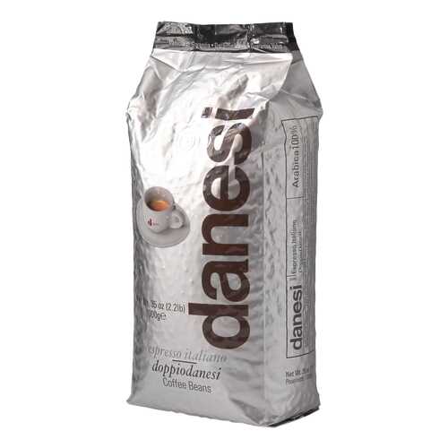Кофе в зернах Danesi doppio 1000 г в ВкусВилл