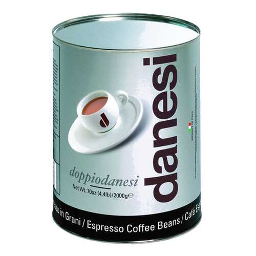 Кофе в зернах Danesi doppio 2000 г в ВкусВилл