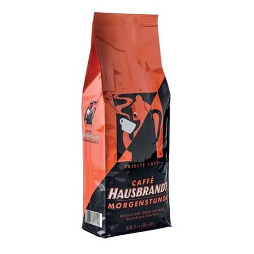 Кофе в зернах Hausbrandt моргенштунде 1000 г в ВкусВилл
