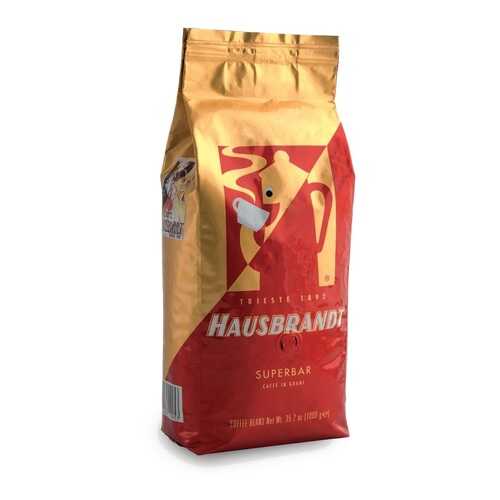 Кофе в зернах Hausbrandt супербар 1000 г в ВкусВилл