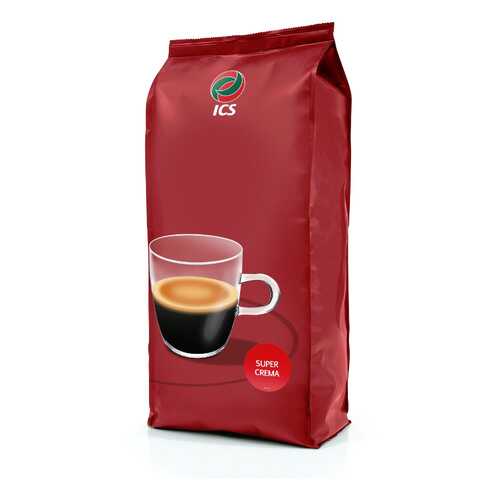 Кофе в зернах ICS Super Crema (80% A) 1кг в ВкусВилл