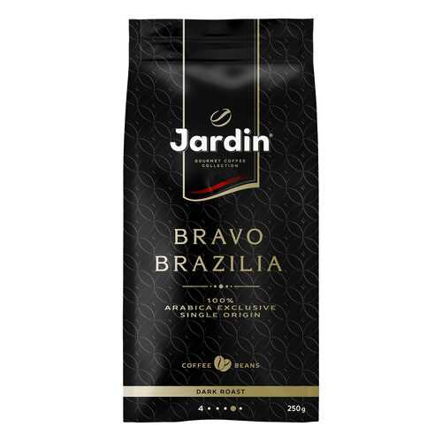 Кофе в зернах Jardin Bravo Brazilla 250 г в ВкусВилл