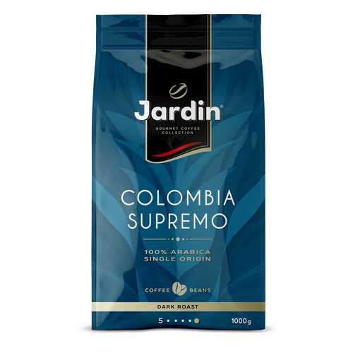 Кофе в зернах Jardin Colombia Supremo 1 кг в ВкусВилл
