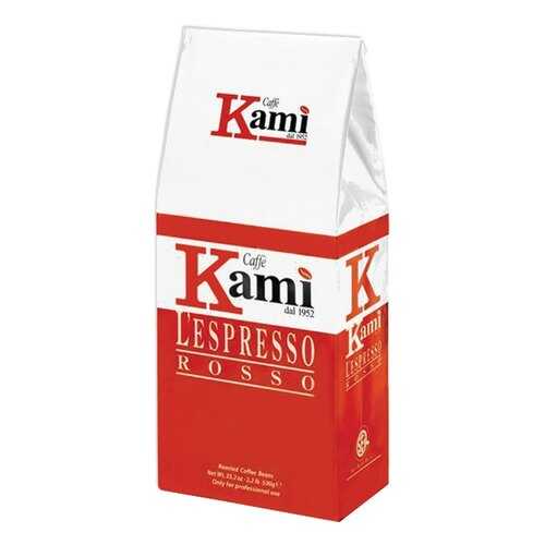 Кофе в зернах Kami rosso 500 г в ВкусВилл