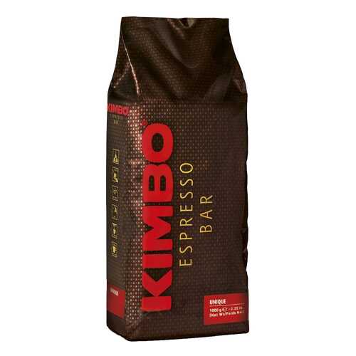 Кофе в зернах Kimbo espresso bar unique 1 кг в ВкусВилл
