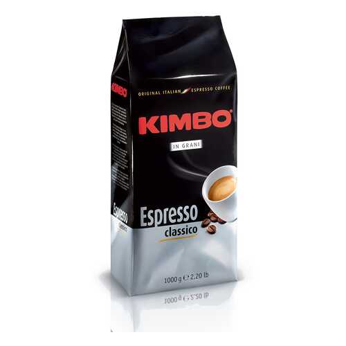 Кофе в зернах Kimbo grani 1000 г в ВкусВилл