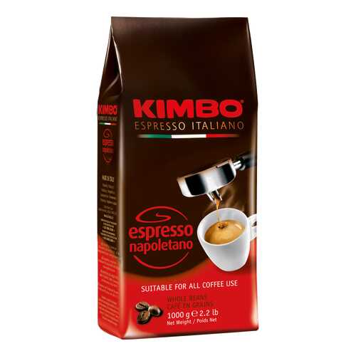 Кофе в зернах Kimbo napoletano в ВкусВилл