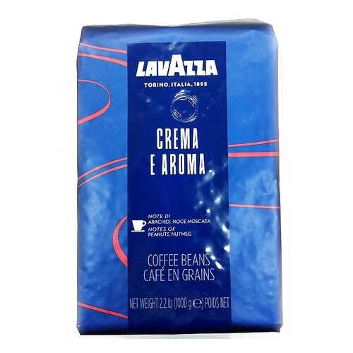 Кофе в зернах Lavazza Crema e Aroma 1 кг в ВкусВилл