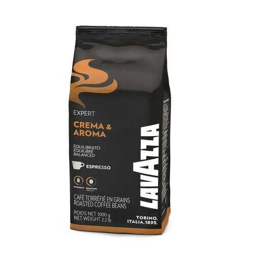 Кофе в зернах Lavazza expert crema aroma 1000 г в ВкусВилл