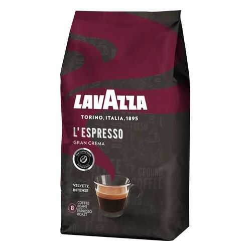 Кофе в зернах LavAzza LEspresso Gran Crema 1000 г в ВкусВилл