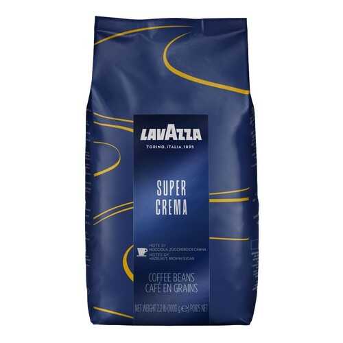 Кофе в зернах Lavazza Super Crema 1 кг в ВкусВилл