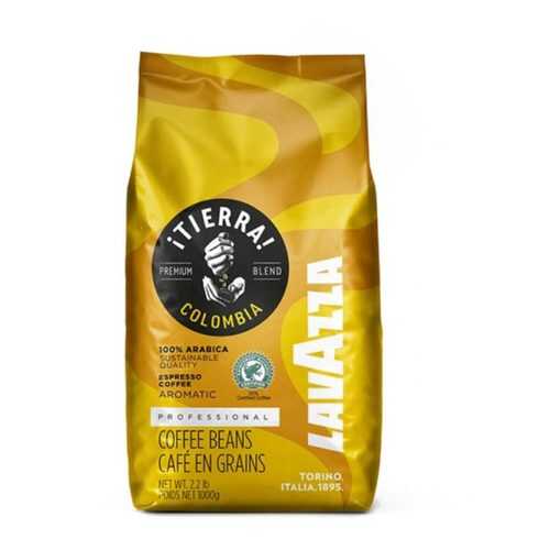 Кофе в зернах Lavazza Tierra Colombia 1 кг в ВкусВилл
