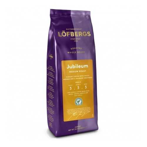 Кофе в зернах Lofbergs Jubileum 400 г в ВкусВилл