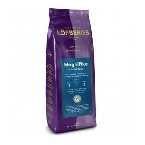 Кофе в зернах Lofbergs Magnifika 400 г в ВкусВилл