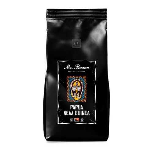 Кофе в зернах Mr.Brown Specialty Coffee Papua New Guinea 1 кг в ВкусВилл