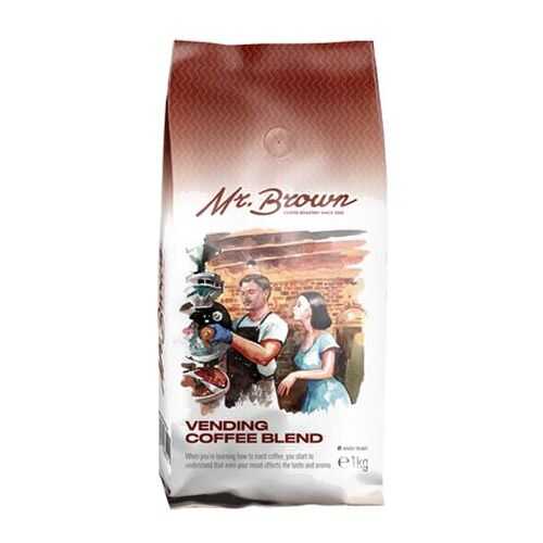 Кофе в зернах Mr.Brown Vending Coffee Blend 1 кг в ВкусВилл