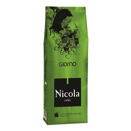 Кофе в зернах Nicola giorno 1 кг в ВкусВилл