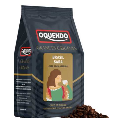 Кофе в зернах Oquendo Brasil Sara 250 г в ВкусВилл