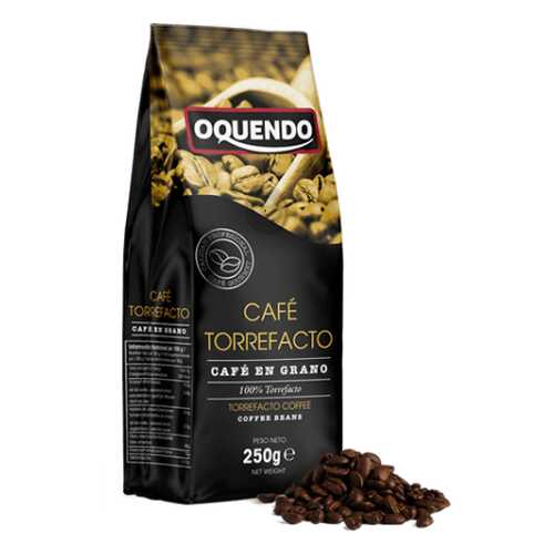 Кофе в зернах Oquendo Cafe Torrefacto 250 г в ВкусВилл