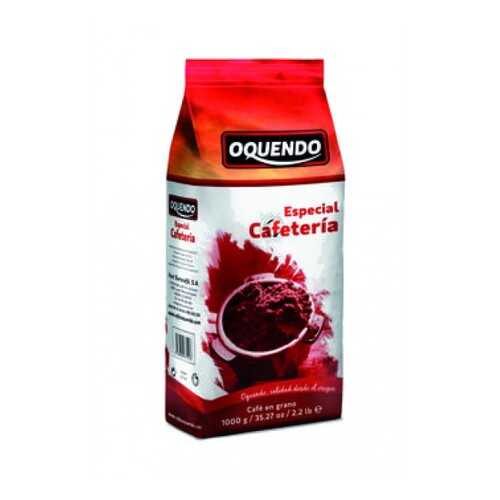 Кофе в зернах Oquendo Cafeteria Torrefacto 1 кг в ВкусВилл