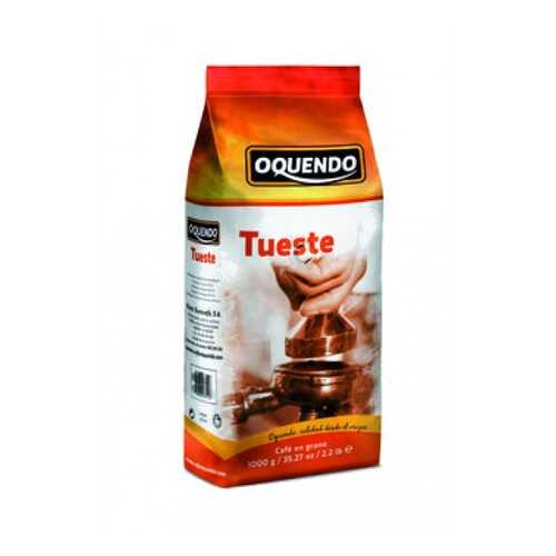 Кофе в зернах Oquendo Tueste Mezcla 1 кг в ВкусВилл