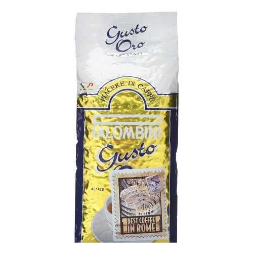 Кофе в зернах Palombini gusto oro 1000 г в ВкусВилл