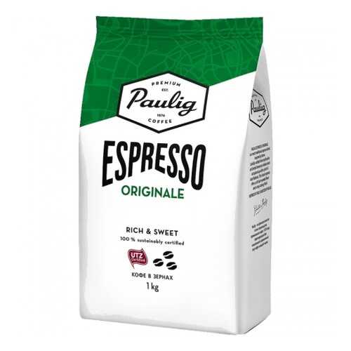 Кофе в зернах Paulig espresso originale 1 кг в ВкусВилл