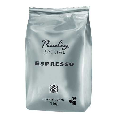 Кофе в зернах Paulig Special Espresso натуральный 1000 г в ВкусВилл